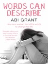 Words Can Describe (eBook): How one woman found the words to change her life